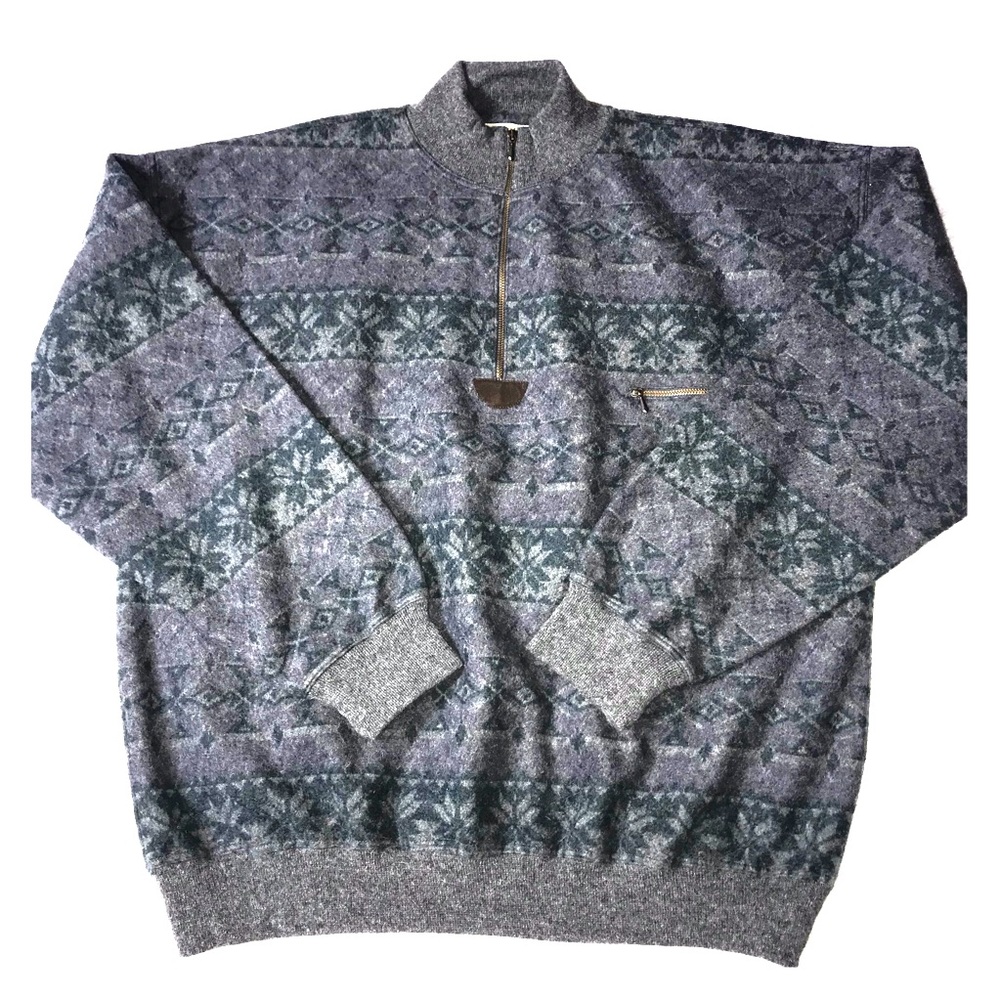 L.L. Bean Wool & Alpaca blend Sweater